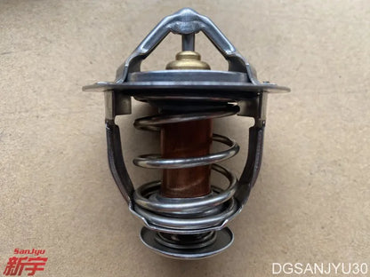 PAJERO V26V36V46V76V66V86V96 L200 K57K77 4M40 ENGINE THERMOSTAT ME200262 ME191593 76.5°C  71.5*55.5mm