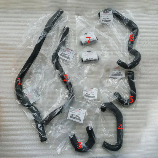 PAJERO3 V70W HOSE,REAR HEATER PIPING MR500786 MR500787 MR500788 MR500789 MN138400 MR360774