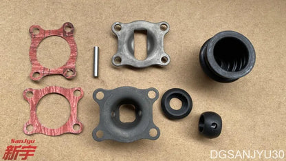 PAJERO V10W V20W V30W V40W LEVER ASSY,M/T GEARSHIFT repair kit GASKET PLATE CAP COVER