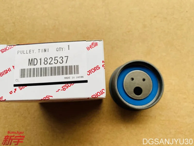 PAJERO L200 PAJEROSPORT GALANT L200 L300 L400 4G63 4G64 ENGINE PULLEY,TIMING BELT TENSIONER MD182537