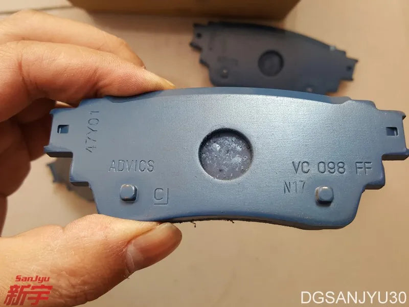OUTLANDER3 ECLIPSECROSS  PAD SET,REAR BRAKE FOR Electronic handbrake model
