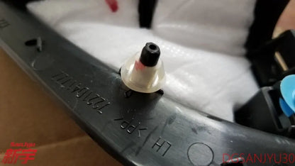 OUTLANDER ASX PAJERO SPORT ECLIPSECROSS CLIP,HOOD AIR GARNISH MB153448