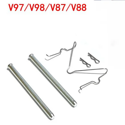 Pajero V97/V98/V87/V88 front brake cylinder repair kit brake pad pin spring caliper guide pin