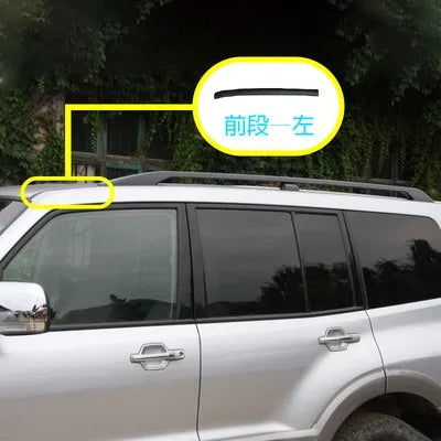 PAJERO MK3 V70W MOULDING,DRIP,FRONT MR492457 MR492458