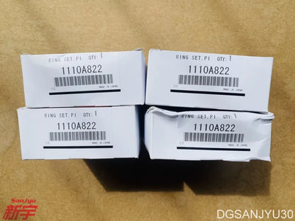 Outlander2 CW5W 2.4 4B12 ENGINE RING SET,PISTON 1110A822 GENUINE 2007-2012 1set for 4-cylinder
