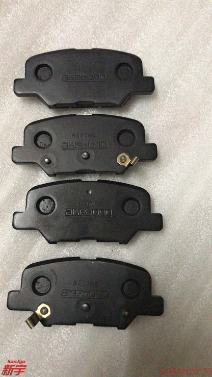 OUTLANDER3（GF0W）2013-2017  PAD SET,REAR BRAKE 4605A802 4605B806