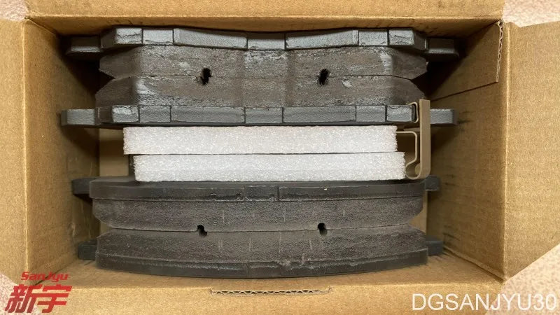 OUTLANDER ASX LANCER GRANDIS PAD SET,FRONT BRAKE GMMC GENUINE