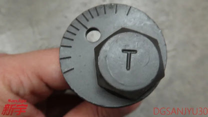PAJERO3 V70V60W BOLT,REAR SUSP ASSIST LINK MR418739