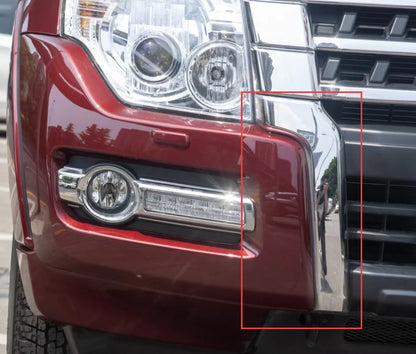 PAJERO V90WV80W GARNISH,FRONT BUMPER SIDE 6407A121 6407A122 MY2015-2021 GENUIE