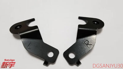 Outlander3 GF0W GG0W ECLIPSECROSS GKGL0W BRACKET,REAR BRAKE HOSE Electronic handbrake version