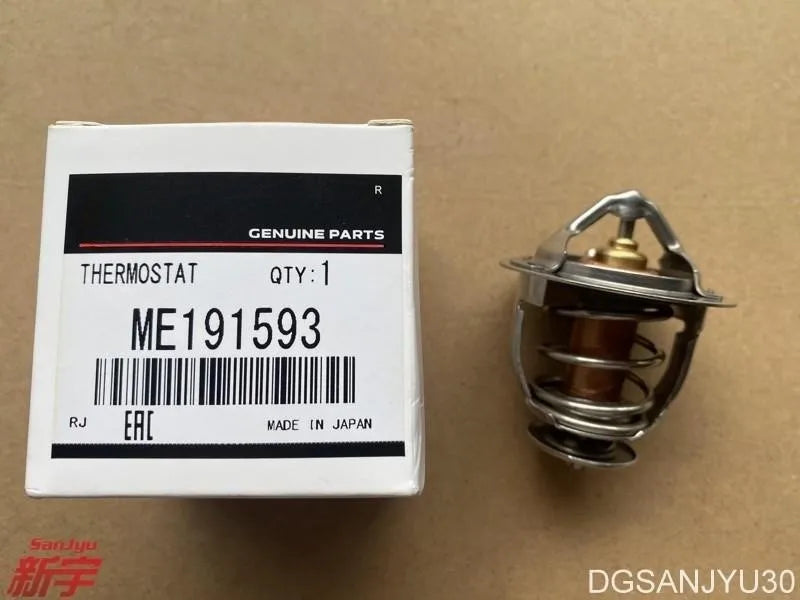 PAJERO V26V36V46V76V66V86V96 L200 K57K77 4M40 ENGINE THERMOSTAT ME200262 ME191593 76.5°C  71.5*55.5mm