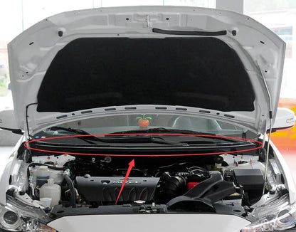 LANCER CY0A CX0A EVOX CZ4A WEATHERSTRIP,HOOD,REAR 5902A020