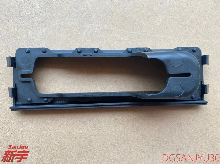 PAJERO4 V90V80W COVER,FLOOR CONSOLE PARKING BRAKE LEVER 8015A021XB BLACK