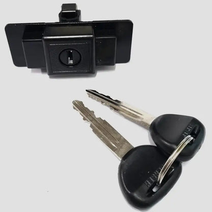 PAJERO2 V20V30V40 CYLINDER,GLOVEBOX LID LOCK MB846665
