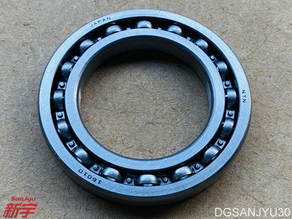 PAJERO PAJERO SPORT L200 IO H77 BEARING,FREEWHEEL CLUTCH GEAR MB620516 80X10-50