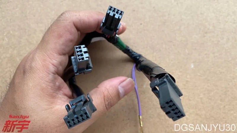 PAJERO4 V80V90W STEERING WHEEL HARNESS 4400A465