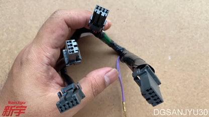 PAJERO4 V80V90W STEERING WHEEL HARNESS 4400A465