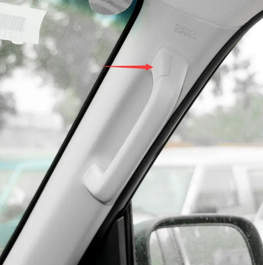 PAJERO4 V93V97V87V88W ASSIST GRIP CAP L-REDDISH GRAY 7612A007HA 7612A008HA