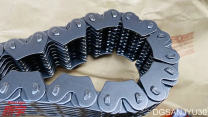 PAJERO SPORT K96W PAJERO IO H66W H76W L200 KB KL CHAIN,T/F OUTPUT SHAFT DRIVE 3220A006 MR367818  35sections 27.5mm