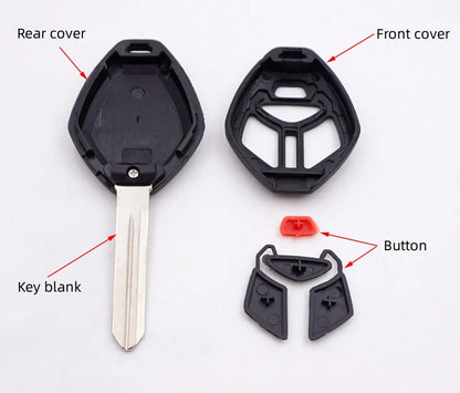 FOR Mitsubishi Eclipse GALANT Remote control vehicle key replacement housing