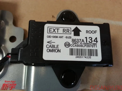 LANCER10 EVOX LANCER EVOLUTIONX CZ4A CY0A ANTENNA,KEYLESS OPERATION,REAR 8637A134