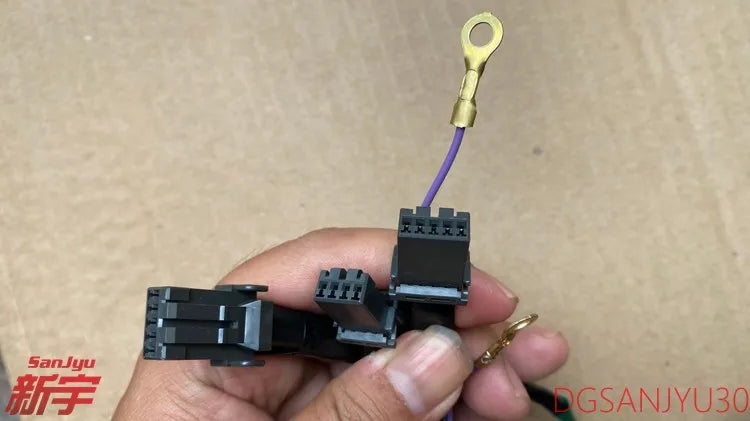 PAJERO V80V90W HARNESS,STEERING WHEEL REMOTE CONTROL 4400A464