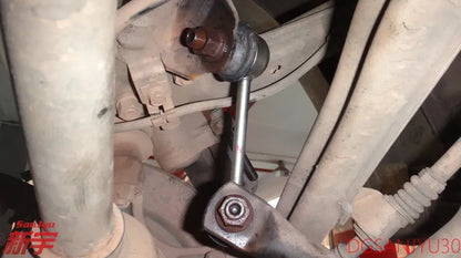 PAJERO4 V80V90W LINK,RR SUSP STABILIZER BAR 4056A111 4056A112