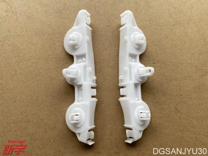Outlander2 2010-2012 BRACKET,FR BUMPER SIDE side of front bumper plastic stent. 6400C455 6400C456 CHINA