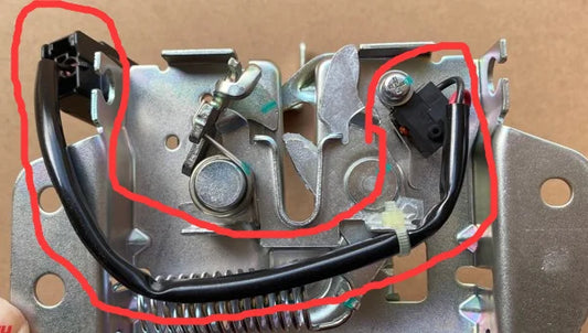 Outlander ASX SWITCH,HOOD LATCH Engine hood switch induction switch