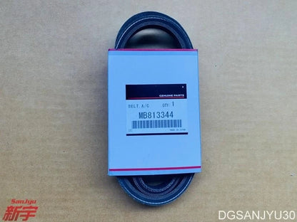 PAJERO2 V43V45W 6G72 V6 12v SOHC BELT,A/C MB813344 (REMF-6 355)