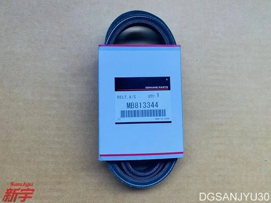 PAJERO2 V43V45W 6G72 V6 12v SOHC BELT,A/C MB813344 (REMF-6 355)