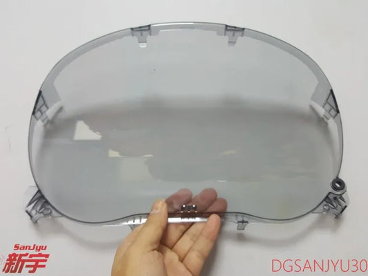 OUTLANDER3 GF0W GG0W GLASS,COMBINATION METER COVER black plastic Color screen models only 8100B586