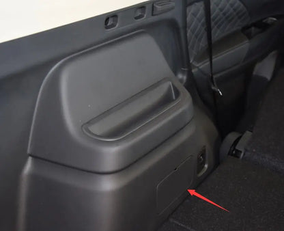 OUTLANDER3 GF0W LID,QTR TRIM BLACK 7230A767XA