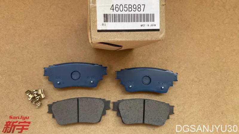 OUTLANDER3 ECLIPSECROSS  PAD SET,REAR BRAKE FOR Electronic handbrake