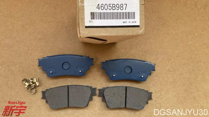 OUTLANDER3 ECLIPSECROSS  PAD SET,REAR BRAKE FOR Electronic handbrake