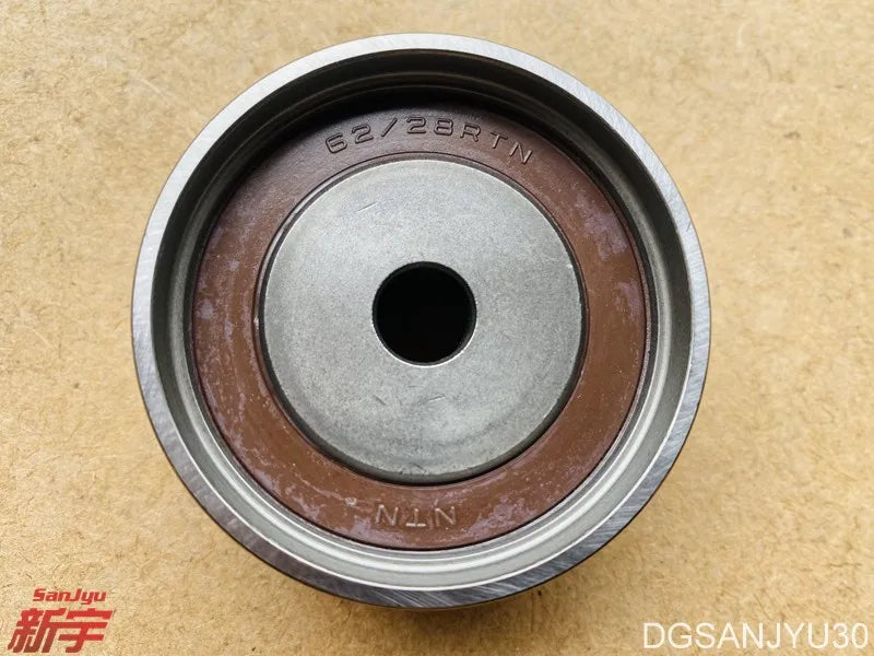 PAJERO L200 PAJEROSPORT 4D56 ENGINE PULLEY,TIMING BELT IDLER 1145A078