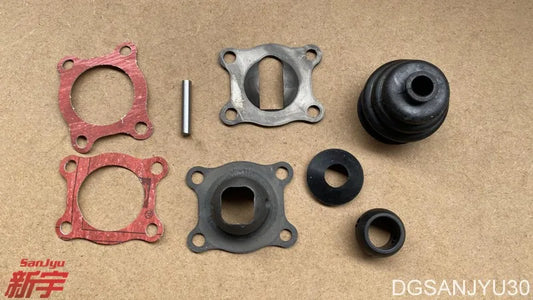 PAJERO V10W V20W V30W V40W LEVER ASSY,M/T GEARSHIFT repair kit GASKET PLATE CAP COVER