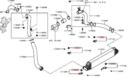 ECLIPSECROSS GK0W INSULATOR,ENG AIR INTAKE LINE