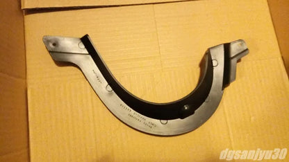 PAJERO V90WV80W COVER,REAR BUMPER UNDER MATERIAL BLACK 6410A286 GENUIE Exhaust pipe protection cover