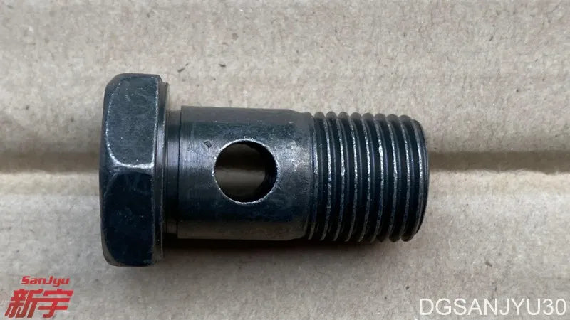 OUTLANDER CU0W CW0W  LANCER CK CJ CS CY PAJERO3 V70EYEBOLT,P/S OIL LINE 16X30 MR491471