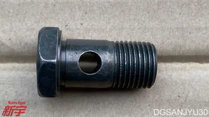 OUTLANDER CU0W CW0W  LANCER CK CJ CS CY PAJERO3 V70EYEBOLT,P/S OIL LINE 16X30 MR491471