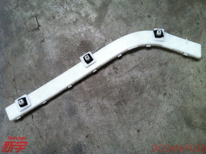 LANCER10 CY0A CX0A BRACKET,REAR BUMPER SIDE side of REAR bumper plastic stent.6410A200 6410A199 6410C543 6410C544