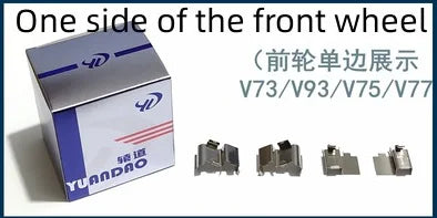 PAJERO V73V93V95V96V87V75V77V78 PIN,FRONT REAR BRAKE MR407084 MR407085 4605A101 MR475896