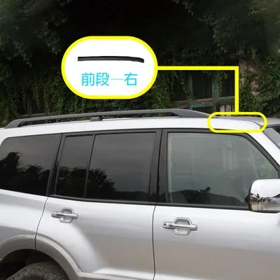 PAJERO MK3 V70W MOULDING,DRIP,FRONT MR492457 MR492458