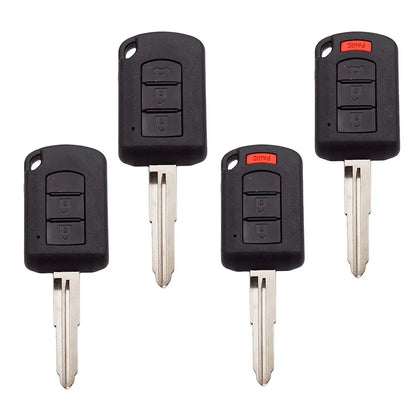 FOR Mitsubishi ASX LANCER OUTLANDER Smart Key Housing Assembly to replace the remote control right slot