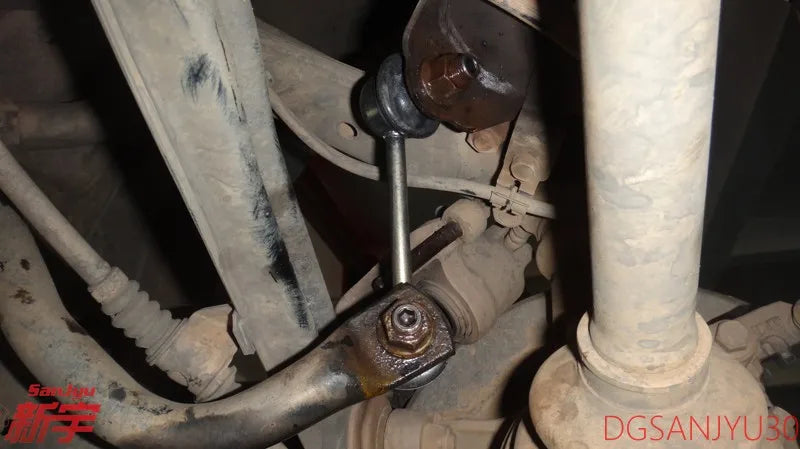 PAJERO4 V80V90W LINK,RR SUSP STABILIZER BAR 4056A111 4056A112