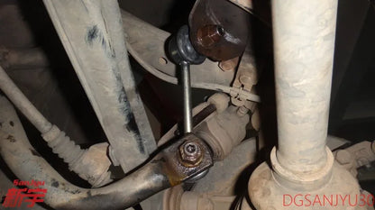 PAJERO4 V80V90W LINK,RR SUSP STABILIZER BAR 4056A111 4056A112