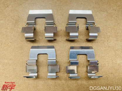 PAJERO IO H76 TR4 GALANT EA0A SPACE WOGAN N30W N40W CLIP SET,REAR BRAKE MR389621