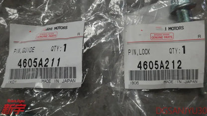 PIN,RR REAR BRAKE,OUTLANDER CW0W LANCER CY0A ASX GA0W GRANDIS 4605A212 4605A211 JAPAN GENUINE