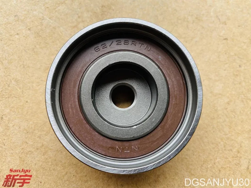 PAJERO L200 PAJEROSPORT 4D56 ENGINE PULLEY,TIMING BELT IDLER 1145A078